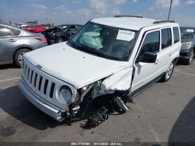 1C4NJPFB2FD186534 Jeep Patriot Latitude