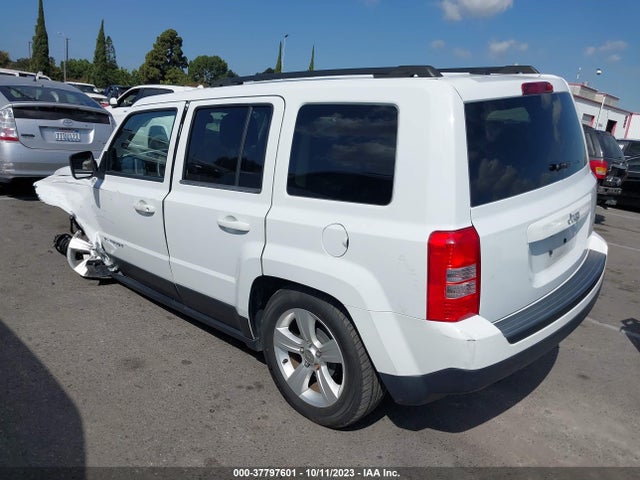 1C4NJPFB2FD186534 Jeep Patriot Latitude