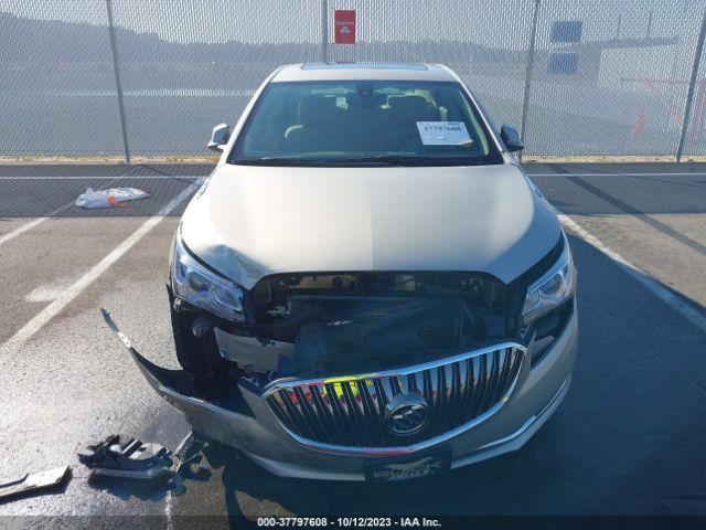 1G4GB5G34GF169091 Buick Lacrosse Leather