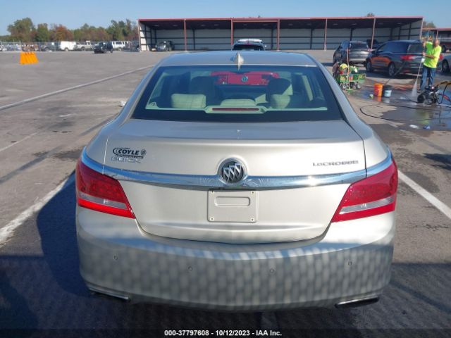 1G4GB5G34GF169091 Buick Lacrosse Leather