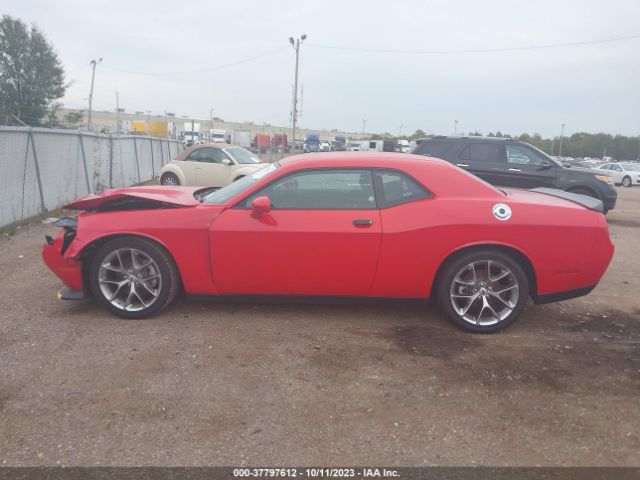 2C3CDZJGXPH545800 Dodge Challenger Gt