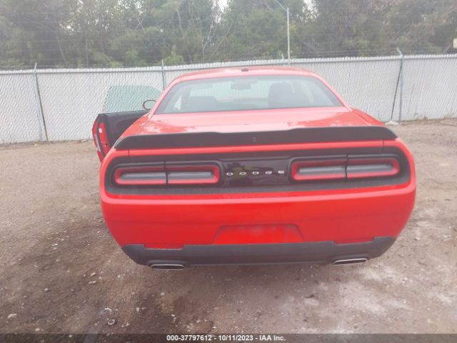 2C3CDZJGXPH545800 Dodge Challenger Gt
