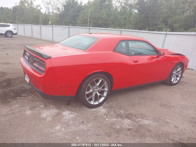 2C3CDZJGXPH545800 Dodge Challenger Gt