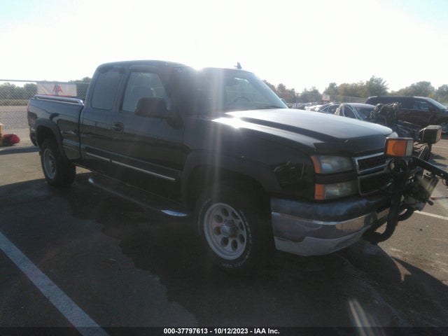 2006 CHEVROLET SILVERADO 1500 LT3 VIN: 1GCEK19B86Z207038