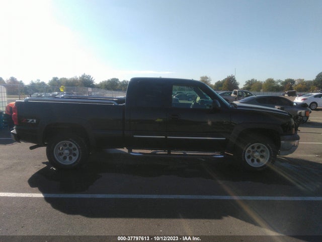 2006 CHEVROLET SILVERADO 1500 LT3 VIN: 1GCEK19B86Z207038