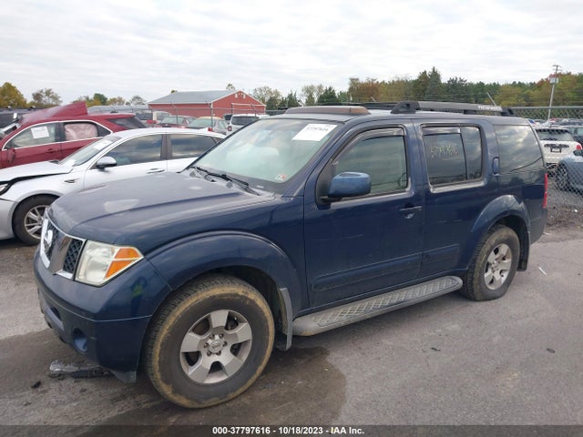2006 NISSAN PATHFINDER SE VIN: 5N1AR18W96C610071