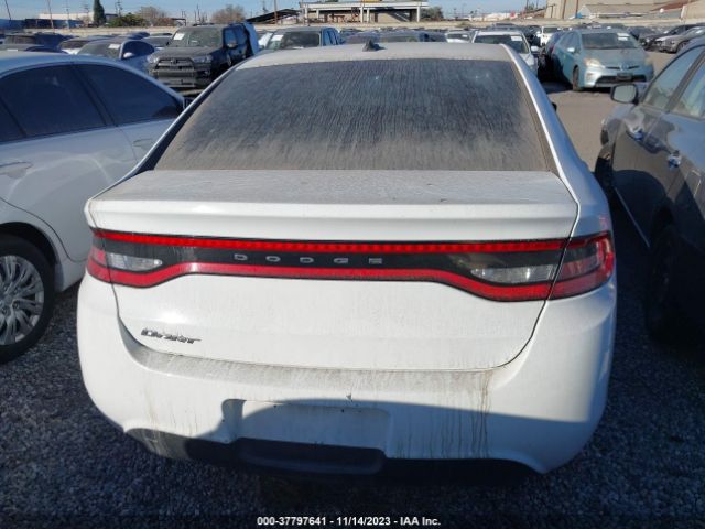 1C3CDFAA2FD311530 Dodge DART SE