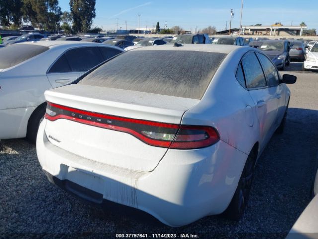 1C3CDFAA2FD311530 Dodge DART SE