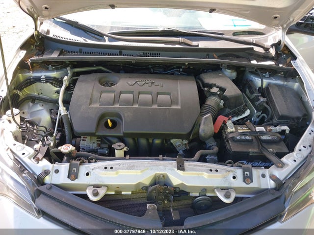 2019 TOYOTA COROLLA L/LE/SE/XLE/XSE VIN: 2T1BURHE5KC195846
