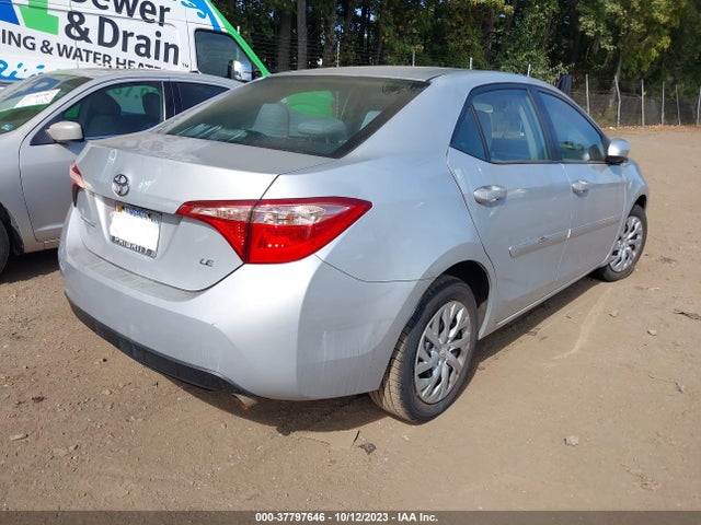 2019 TOYOTA COROLLA L/LE/SE/XLE/XSE VIN: 2T1BURHE5KC195846