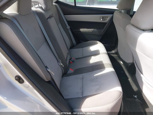 2019 TOYOTA COROLLA L/LE/SE/XLE/XSE VIN: 2T1BURHE5KC195846