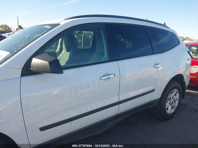 Chevrolet Traverse Ls 2017 1GNKRFED3HJ317054 Image 12