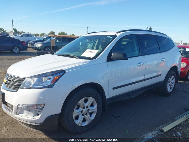 Chevrolet Traverse Ls 2017 1GNKRFED3HJ317054 Image 2