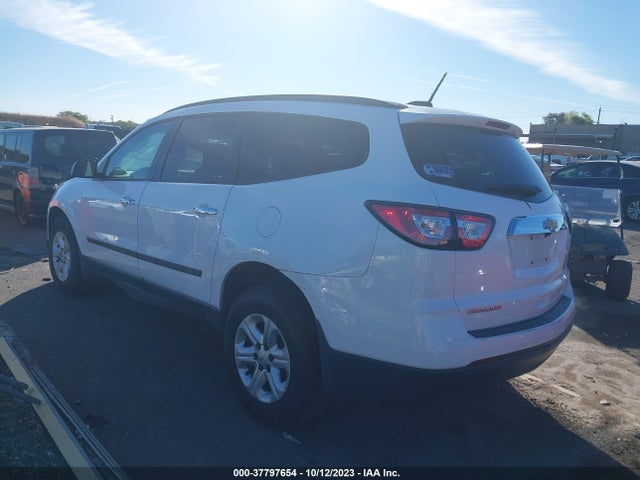 Chevrolet Traverse Ls 2017 1GNKRFED3HJ317054 Image 3