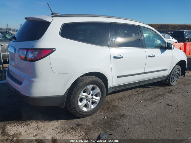 Chevrolet Traverse Ls 2017 1GNKRFED3HJ317054 Image 4