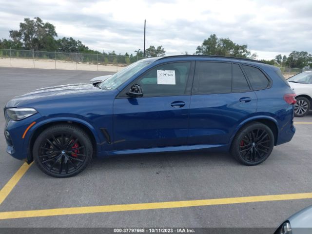 5UXCR4C00P9N83423 BMW X5 Sdrive40i
