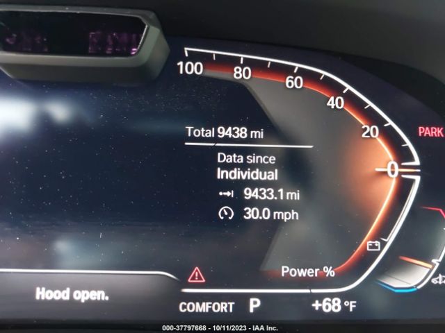 5UXCR4C00P9N83423 BMW X5 Sdrive40i