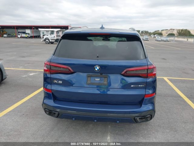 5UXCR4C00P9N83423 BMW X5 Sdrive40i