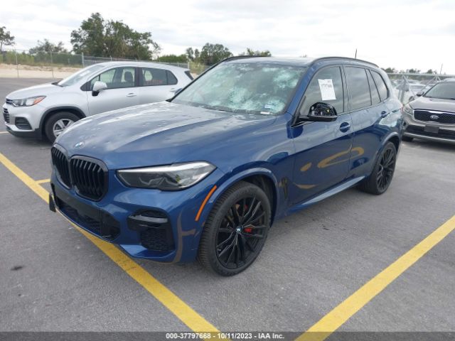 5UXCR4C00P9N83423 BMW X5 Sdrive40i