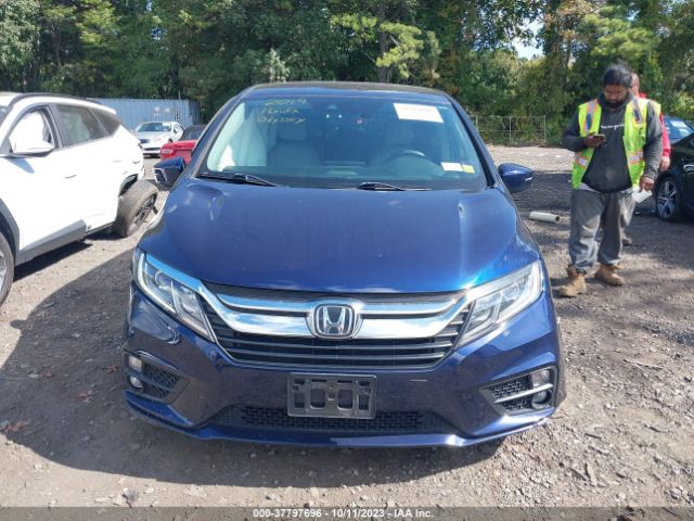 5FNRL6H5XKB029575 Honda ODYSSEY EX