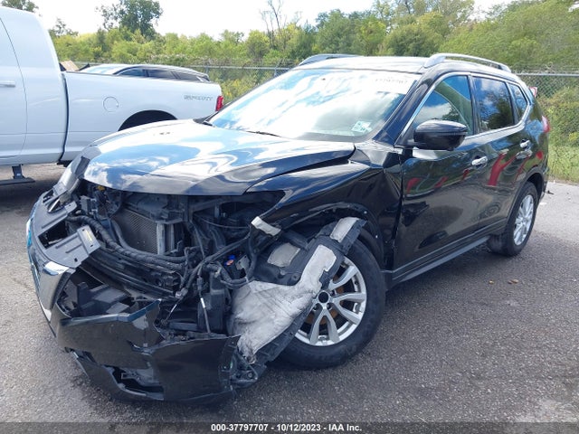 2018 NISSAN ROGUE SV VIN: 5N1AT2MT5JC729764