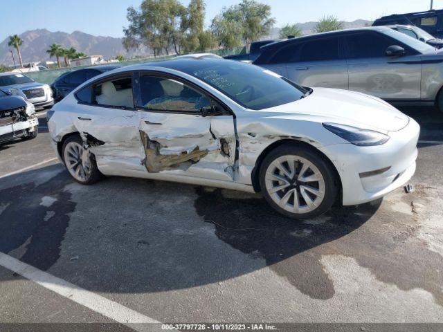 5YJ3E1EA6NF361411 Tesla Model 3 Rear-wheel Drive
