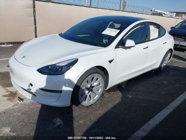 5YJ3E1EA6NF361411 Tesla Model 3 Rear-wheel Drive
