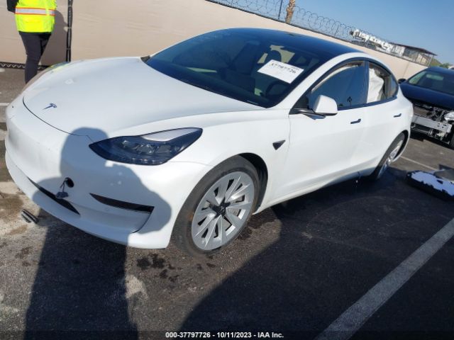 5YJ3E1EA6NF361411 Tesla Model 3 Rear-wheel Drive