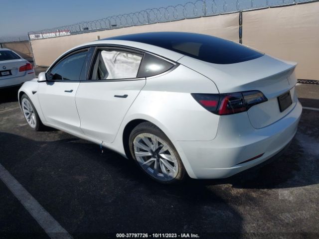 5YJ3E1EA6NF361411 Tesla Model 3 Rear-wheel Drive