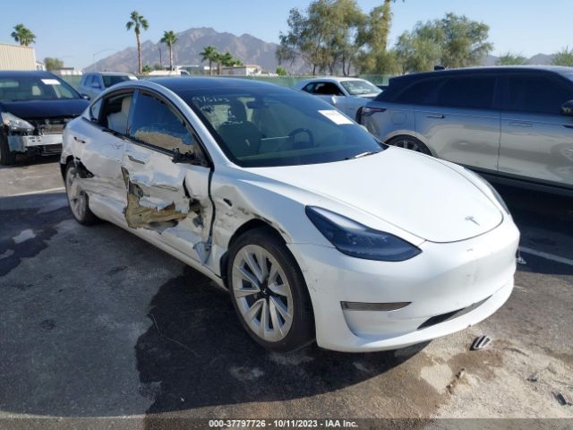 5YJ3E1EA6NF361411 Tesla Model 3 Rear-wheel Drive