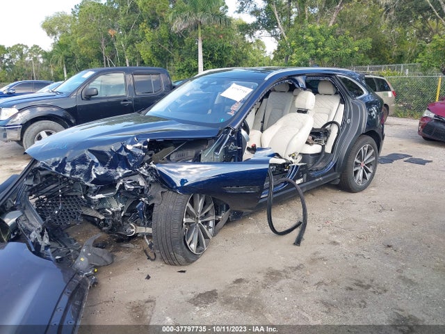 2021 JAGUAR F-PACE SADCJ2EX4MA688052 Photo 1