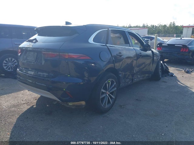 2021 JAGUAR F-PACE SADCJ2EX4MA688052 Photo 3