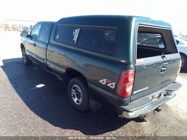 2003 CHEVROLET SILVERADO 1500 LS VIN: 1GCEK19T83E261547
