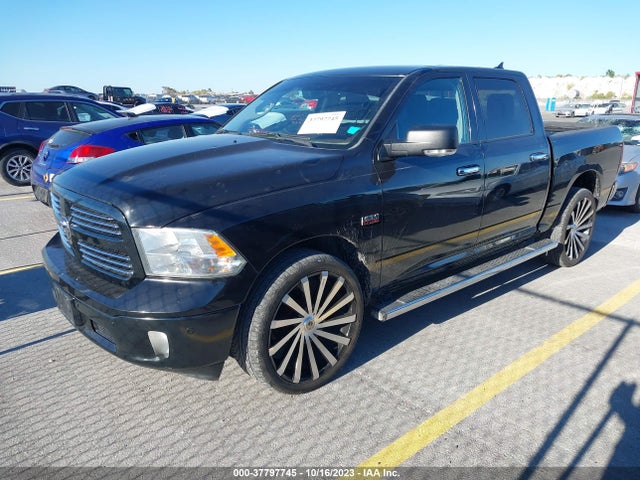 2016 RAM 1500 LONE STAR VIN: 1C6RR6LT3GS148221