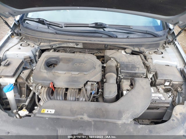 Hyundai Sonata 2.4l 2017 5NPE24AF6HH539036 Image 10