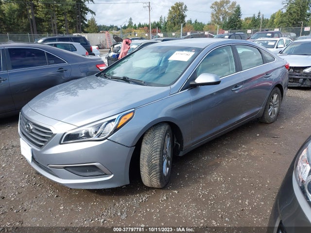 Hyundai Sonata 2.4l 2017 5NPE24AF6HH539036 Image 2