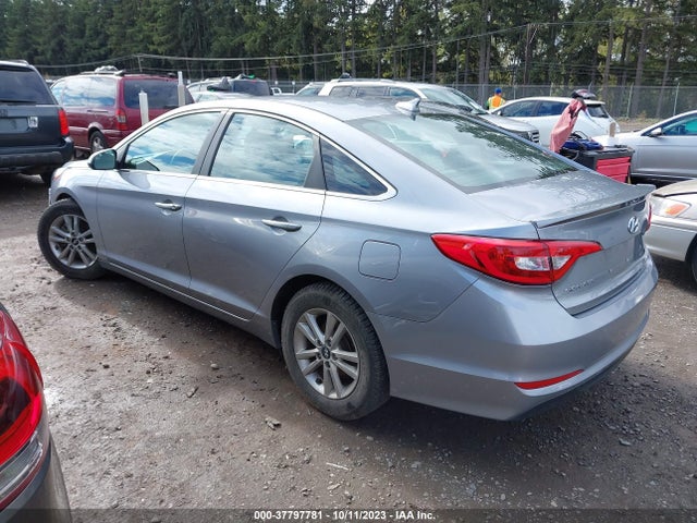 Hyundai Sonata 2.4l 2017 5NPE24AF6HH539036 Image 3