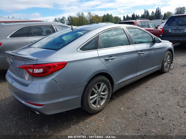 Hyundai Sonata 2.4l 2017 5NPE24AF6HH539036 Image 4