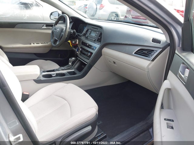 Hyundai Sonata 2.4l 2017 5NPE24AF6HH539036 Image 5