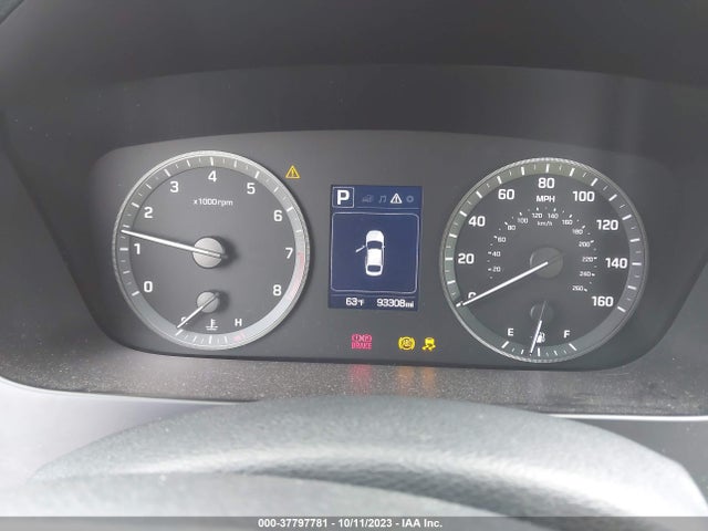 Hyundai Sonata 2.4l 2017 5NPE24AF6HH539036 Image 7