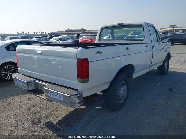 1989 FORD F250 VIN: 1FTHF25G3KPA98356