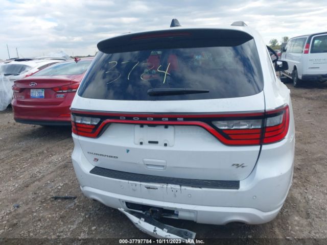 1C4SDJCT8PC553724 Dodge Durango R/t Plus