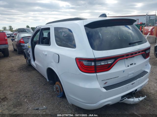 1C4SDJCT8PC553724 Dodge Durango R/t Plus