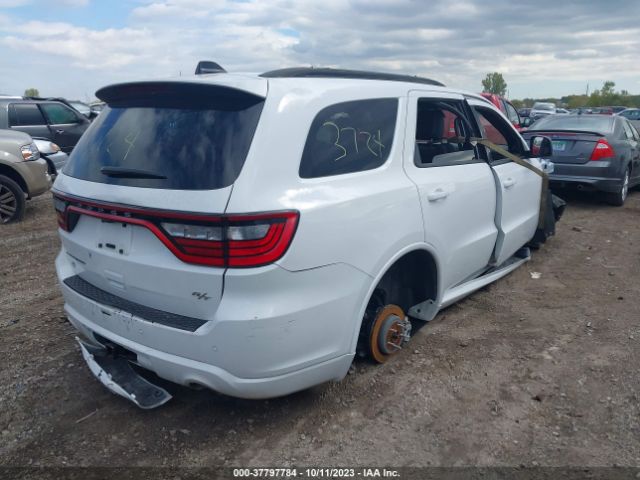 1C4SDJCT8PC553724 Dodge Durango R/t Plus