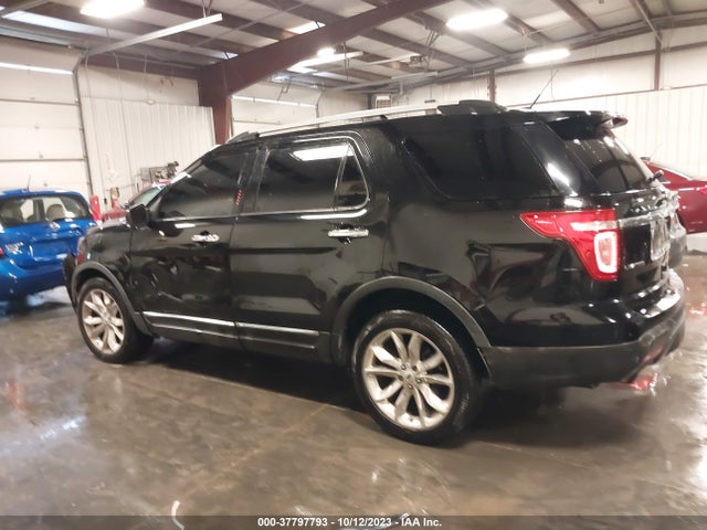 2012 FORD EXPLORER LIMITED VIN: 1FMHK8F84CGA50304