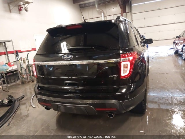 2012 FORD EXPLORER LIMITED VIN: 1FMHK8F84CGA50304
