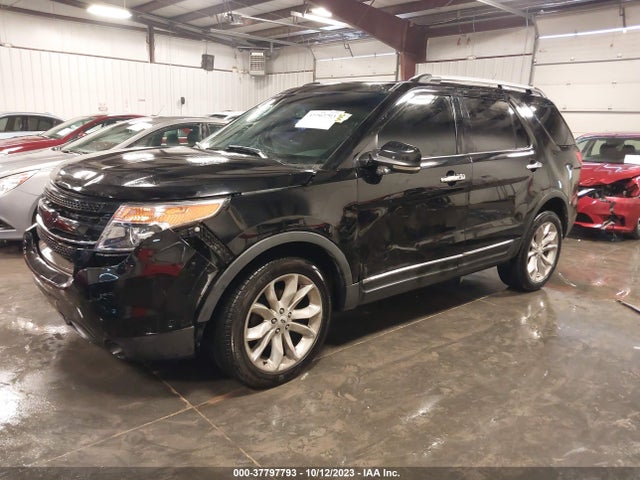 2012 FORD EXPLORER LIMITED VIN: 1FMHK8F84CGA50304