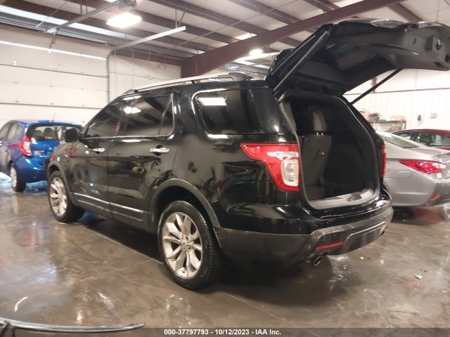 2012 FORD EXPLORER LIMITED VIN: 1FMHK8F84CGA50304