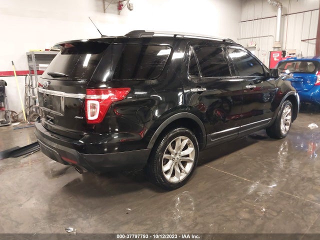 2012 FORD EXPLORER LIMITED VIN: 1FMHK8F84CGA50304