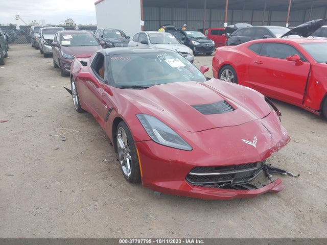Chevrolet Corvette Stingray Z51 2014 1G1YM2D78E5107813 Image 1